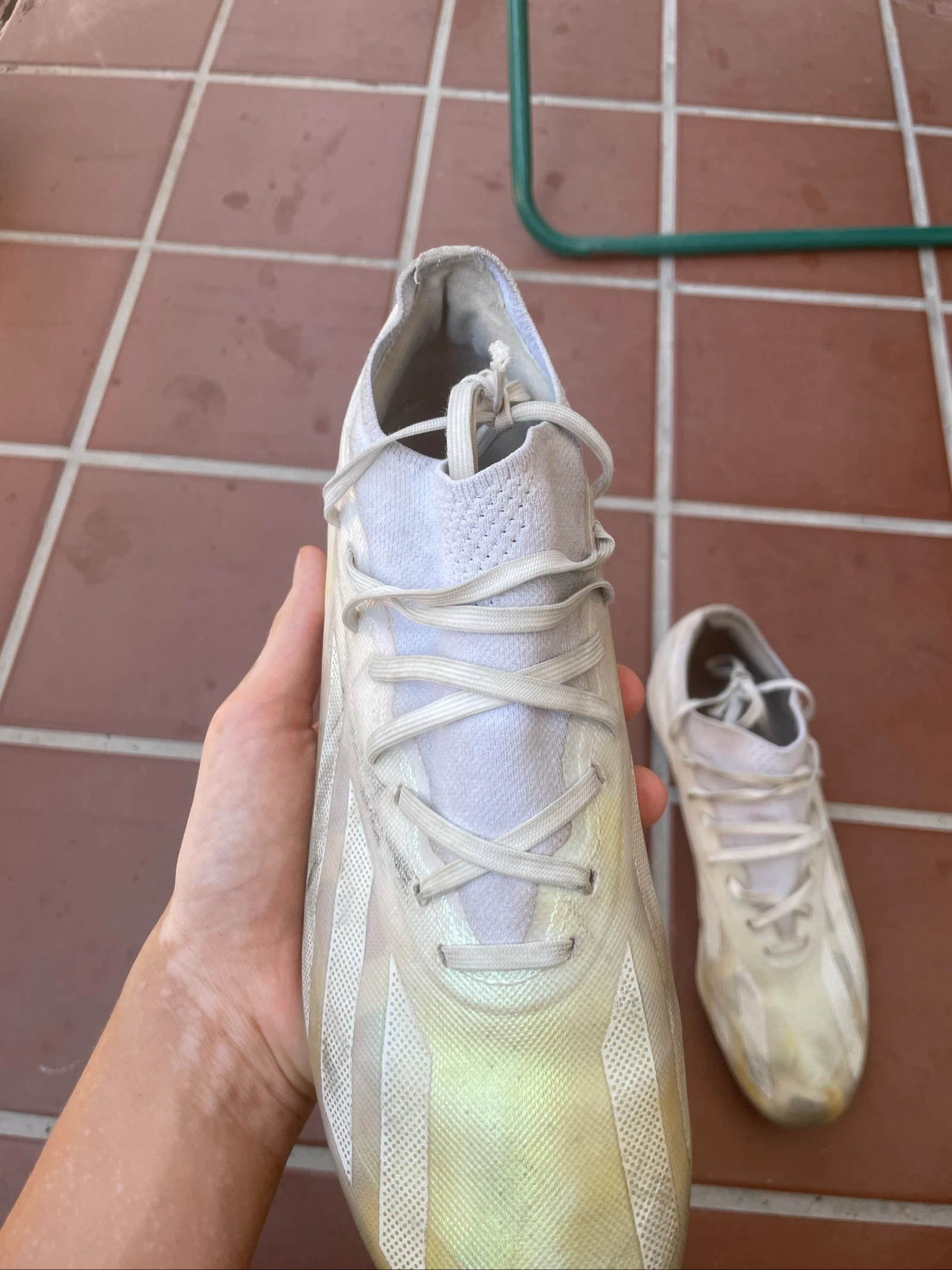 adidas X Crazyfast.2 FG T42 26,5 cm wit – photo 7